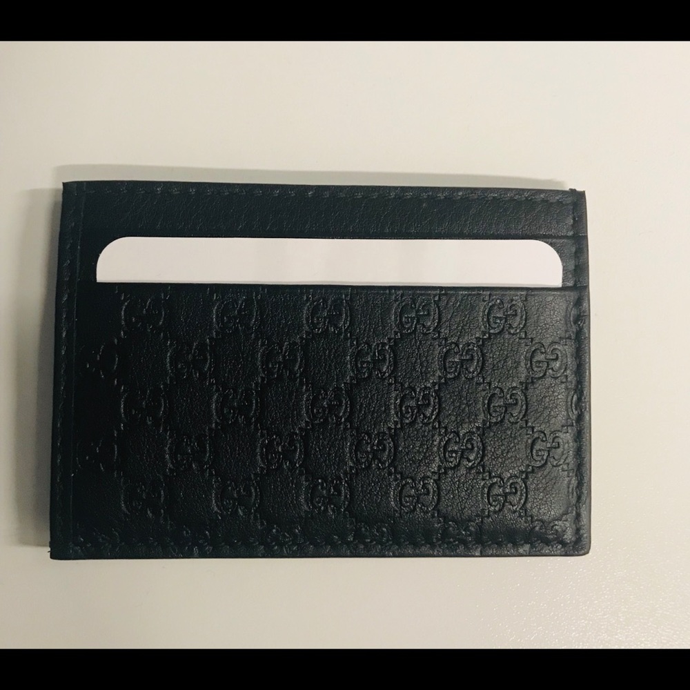 Gucci Train Pass Wallet